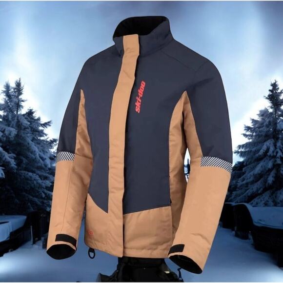 Ski-Doo Jackets & Blazers - Ski-Doo Women's Vasa Jacket Dark Navy – XL – NEW WITH TAGS